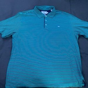 Southern Tide Striped Polo